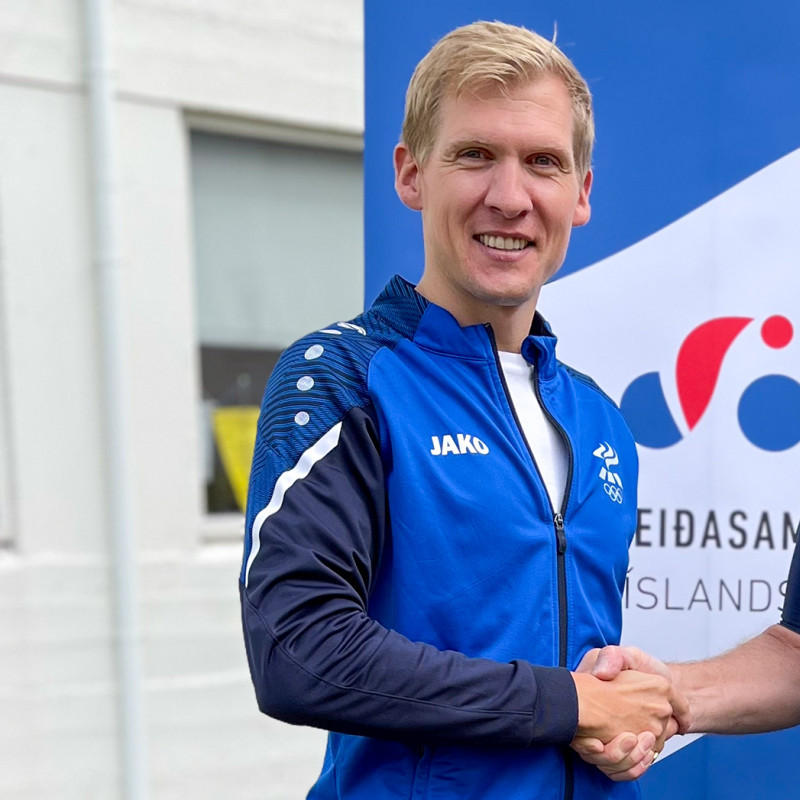 Jón Arnar á UCI Gran Fondo World Championships í Skotlandi