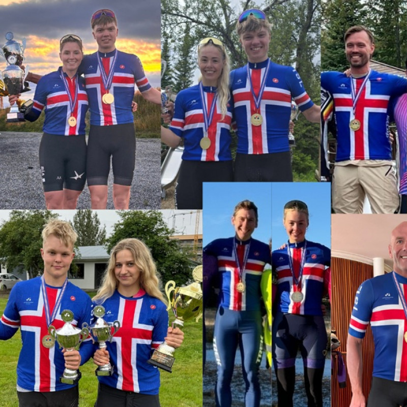 Íslandsmeistarar ársins 2025