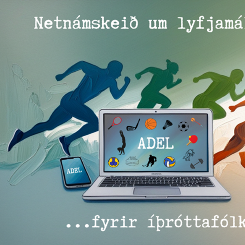 Netfræðsla í lyfjamálum