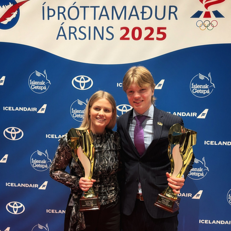 Íþróttafólk ársins 2025 verðlaunað