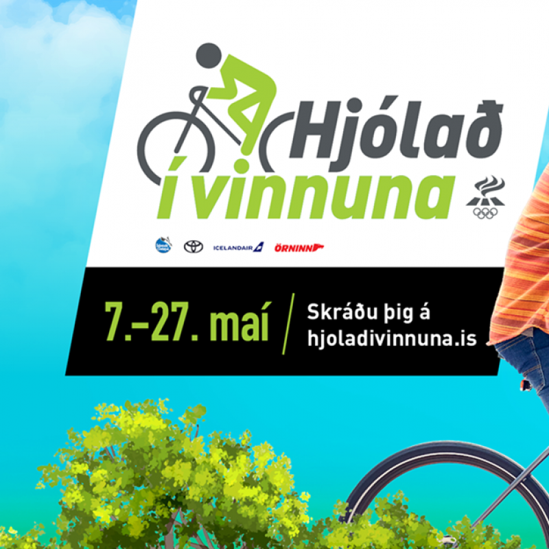 Hjólað í vinnuna hefst 7. maí