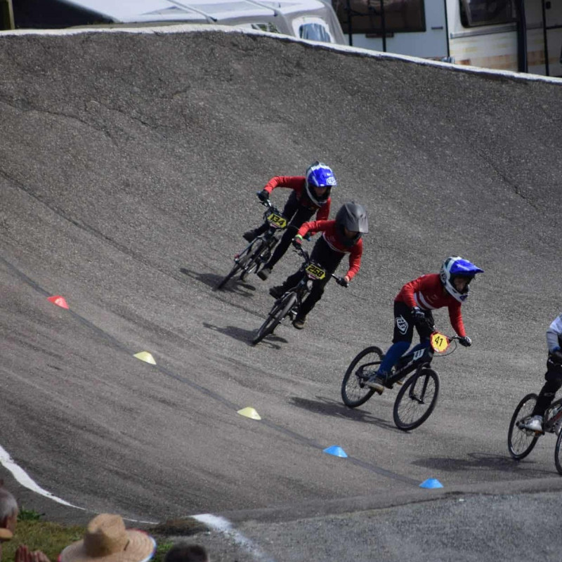 Norðurlandameistaramóti í keppnis-BMX hjólreiðum