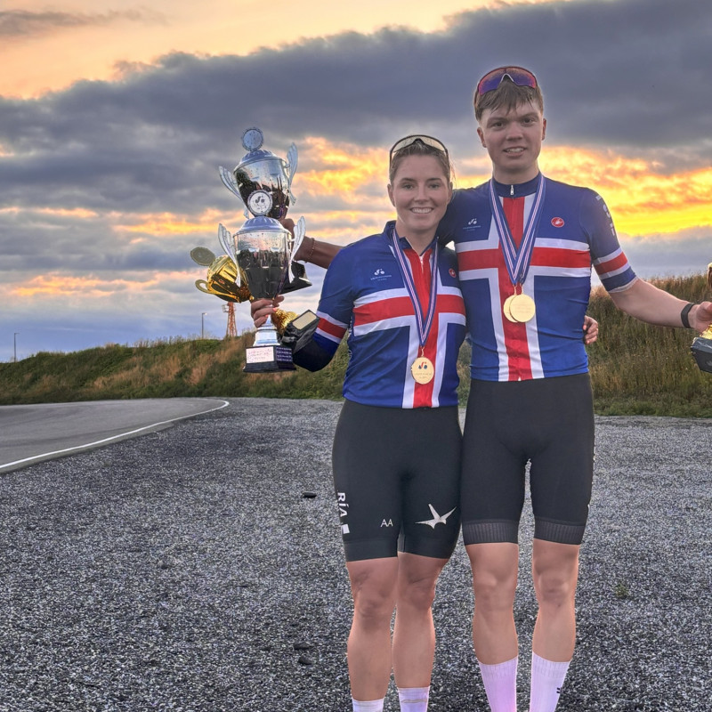 Íslandsmótið í Criterium 2025