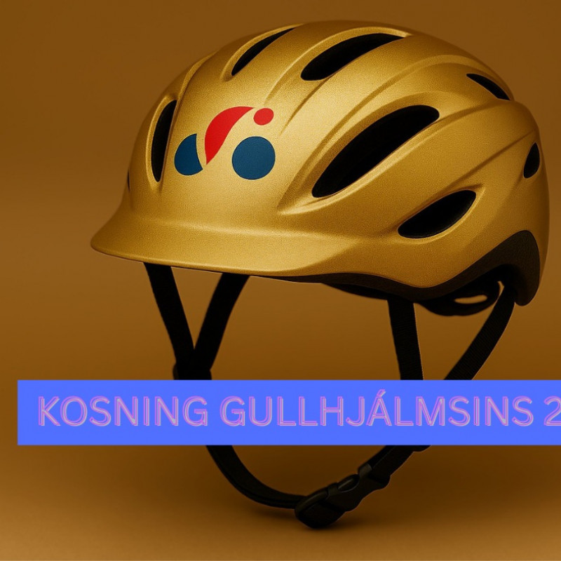 Kosning Gullhjálmurinn 2025