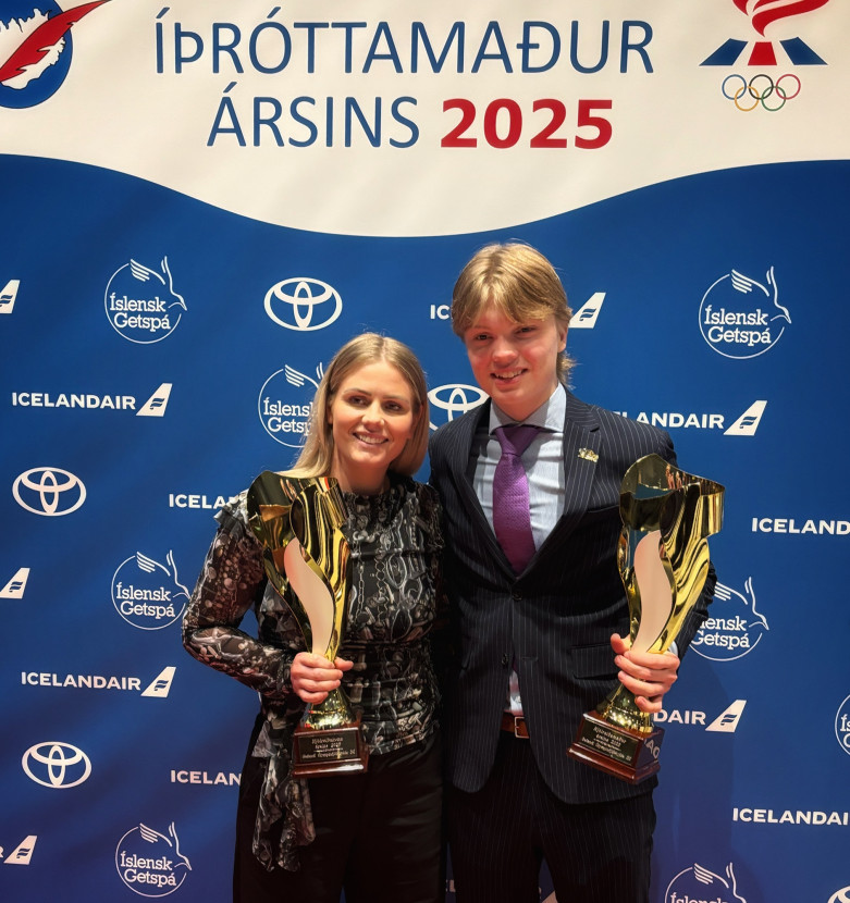 Íþróttafólk ársins 2025 verðlaunað