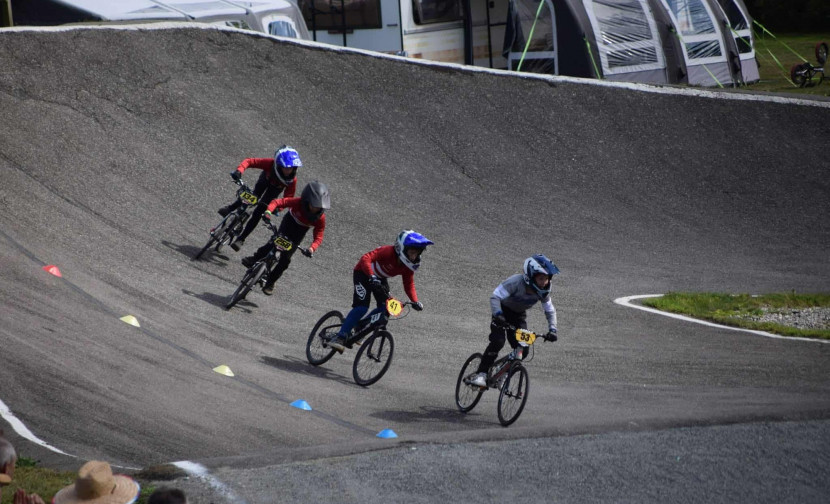 Norðurlandameistaramóti í keppnis-BMX hjólreiðum