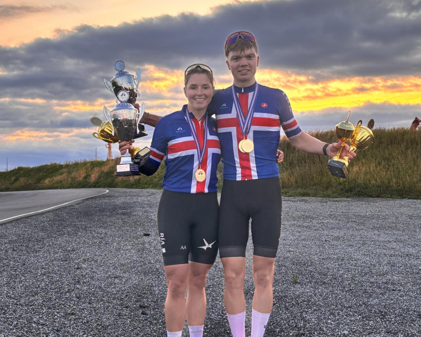 Íslandsmótið í Criterium 2025