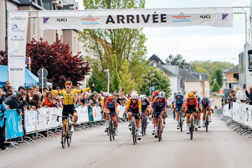 Landsliðskonur í Lúxemborg