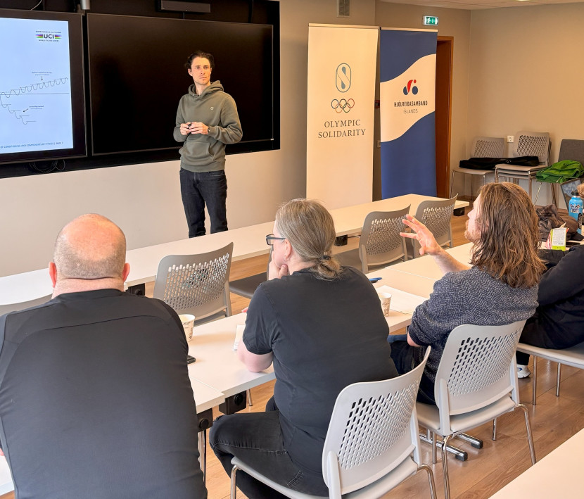 UCI Level 2 Þjálfaranámskeið