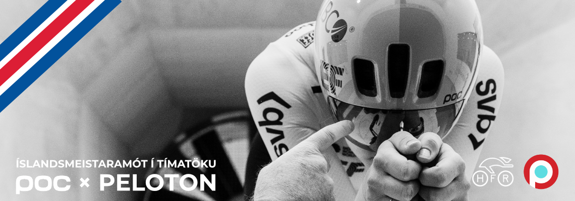 POC x Peloton Íslandsmeistaramót í tímatöku